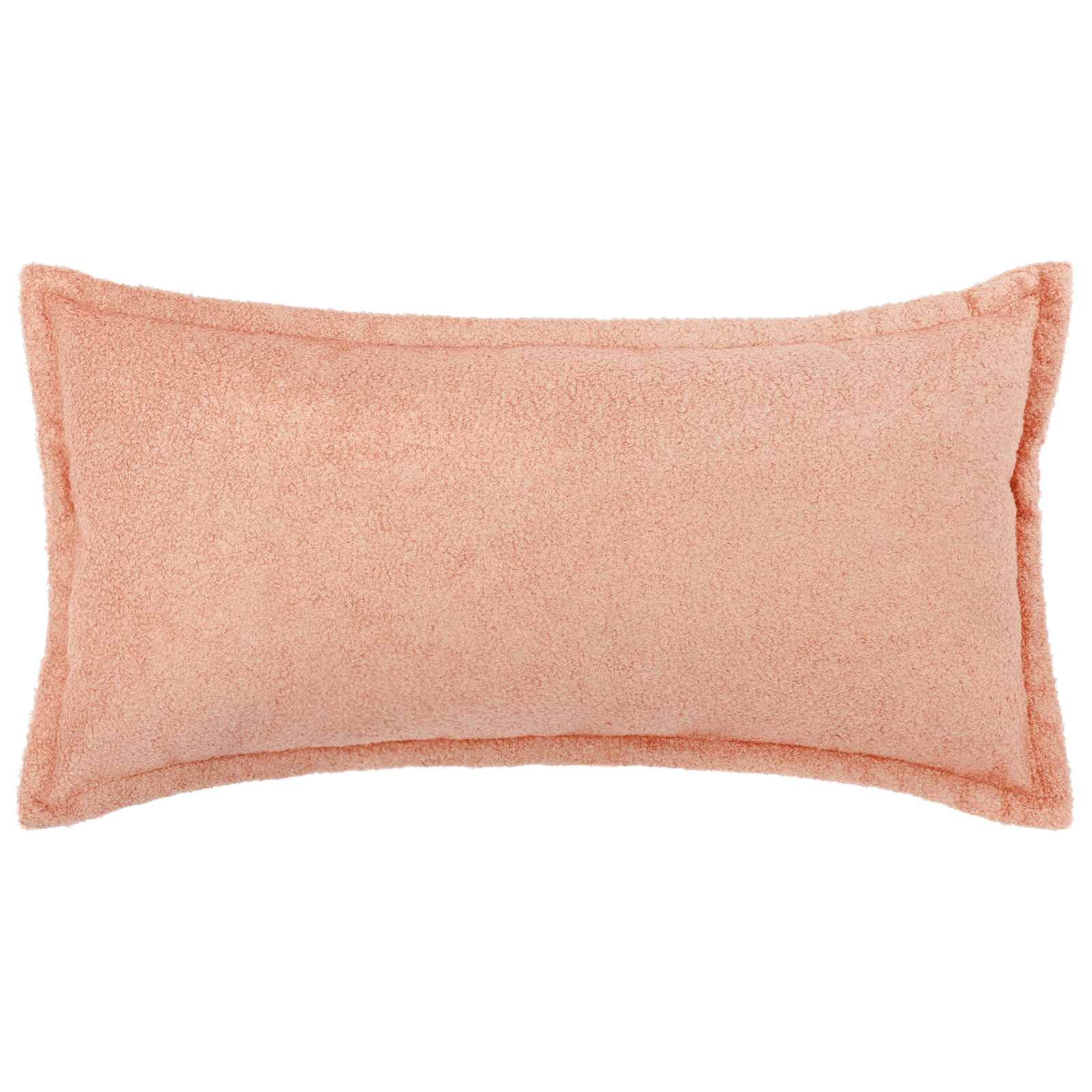 vidaXL Cushion Cover 6 pcs HOUTEN Pink 40 x 70 cm Bouclé 2