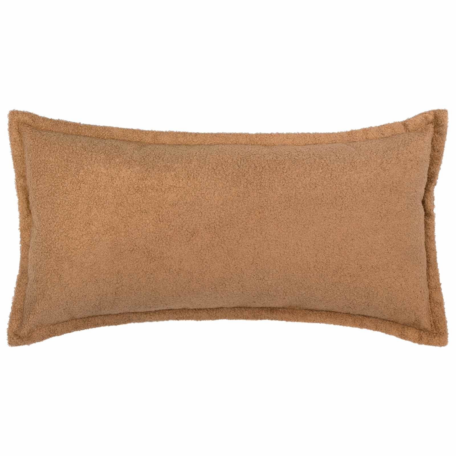 vidaXL Cushion Cover 6 pcs HOUTEN Beige 40 x 70 cm Bouclé 2