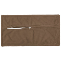 vidaXL Cushion Cover 6 pcs HOUTEN Light Brown 40 x 70 cm 4