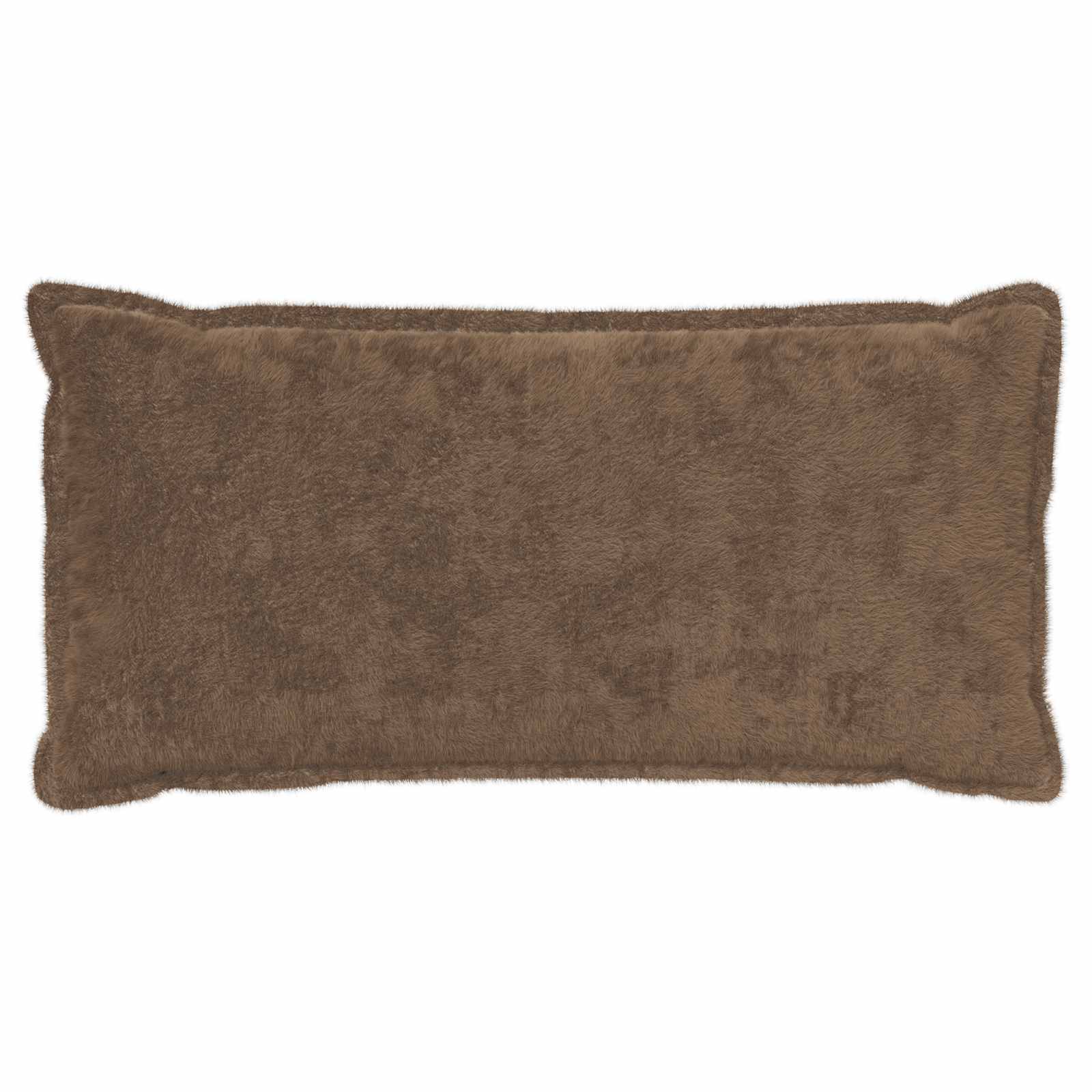 vidaXL Cushion Cover 6 pcs HOUTEN Light Brown 40 x 70 cm 3