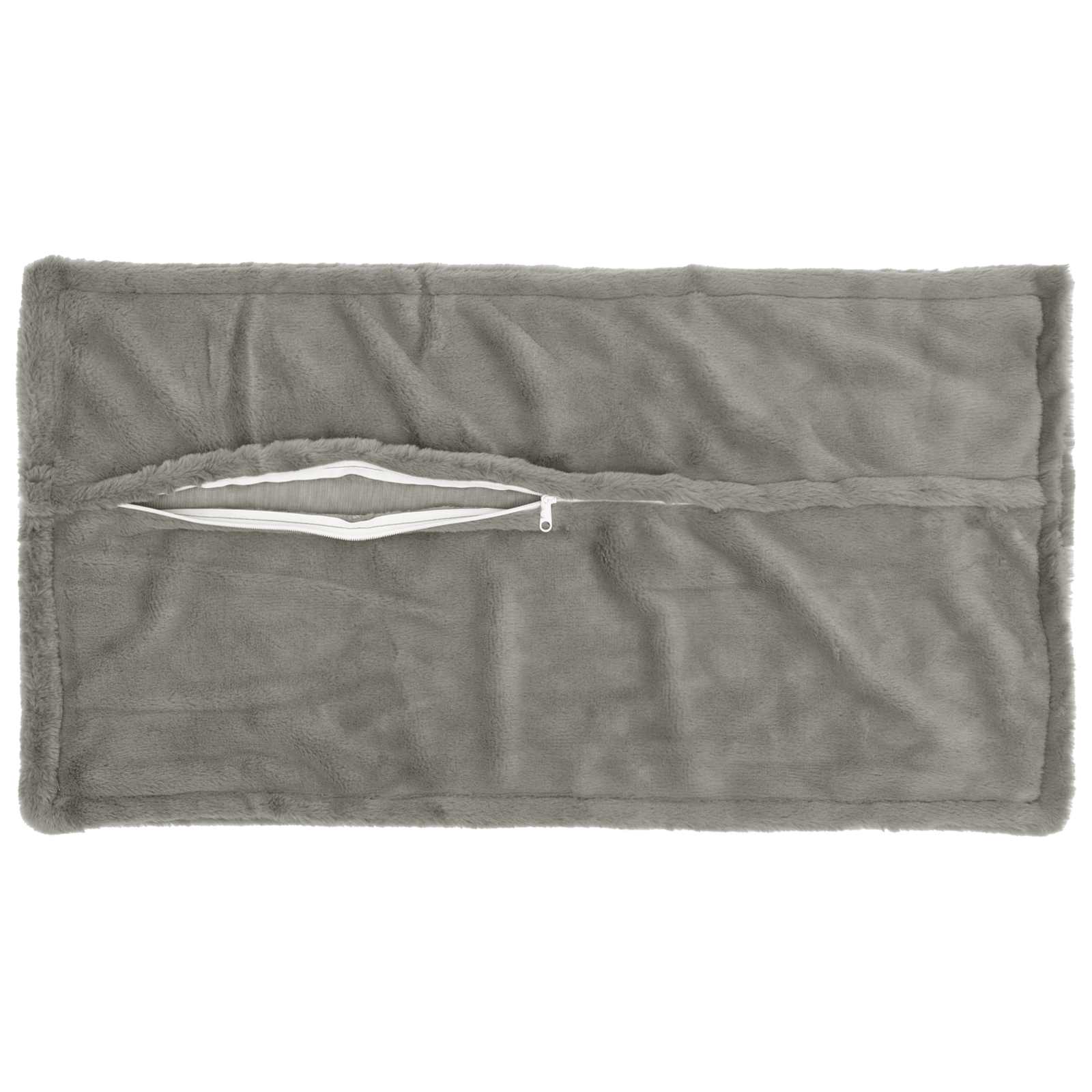 vidaXL Cushion Cover 6 pcs HOUTEN Light Grey 40 x 70 cm 4