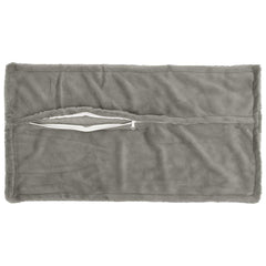 vidaXL Cushion Cover 6 pcs HOUTEN Light Grey 40 x 70 cm 4