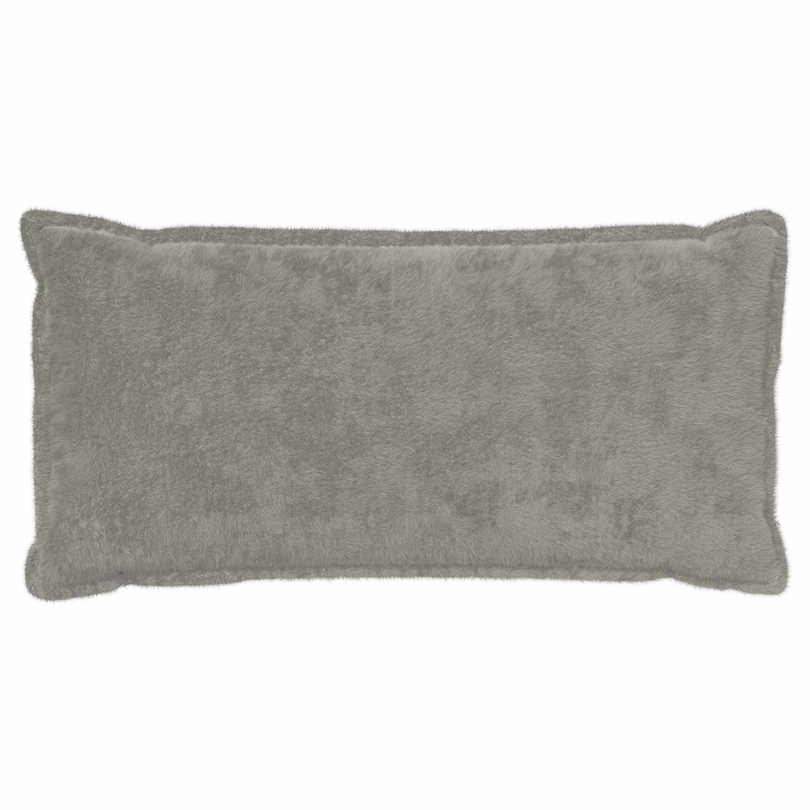 vidaXL Cushion Cover 6 pcs HOUTEN Light Grey 40 x 70 cm 3