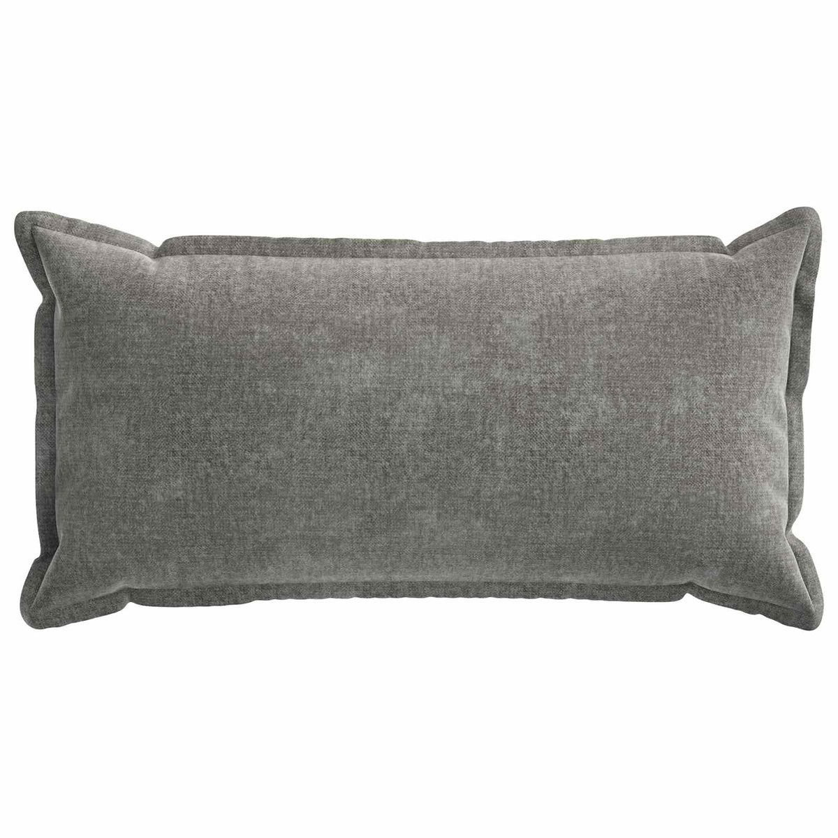 Cushion Cover HOUTEN Dark Grey Chenille Fabric
