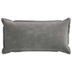 Cushion Cover HOUTEN Dark Grey Chenille Fabric