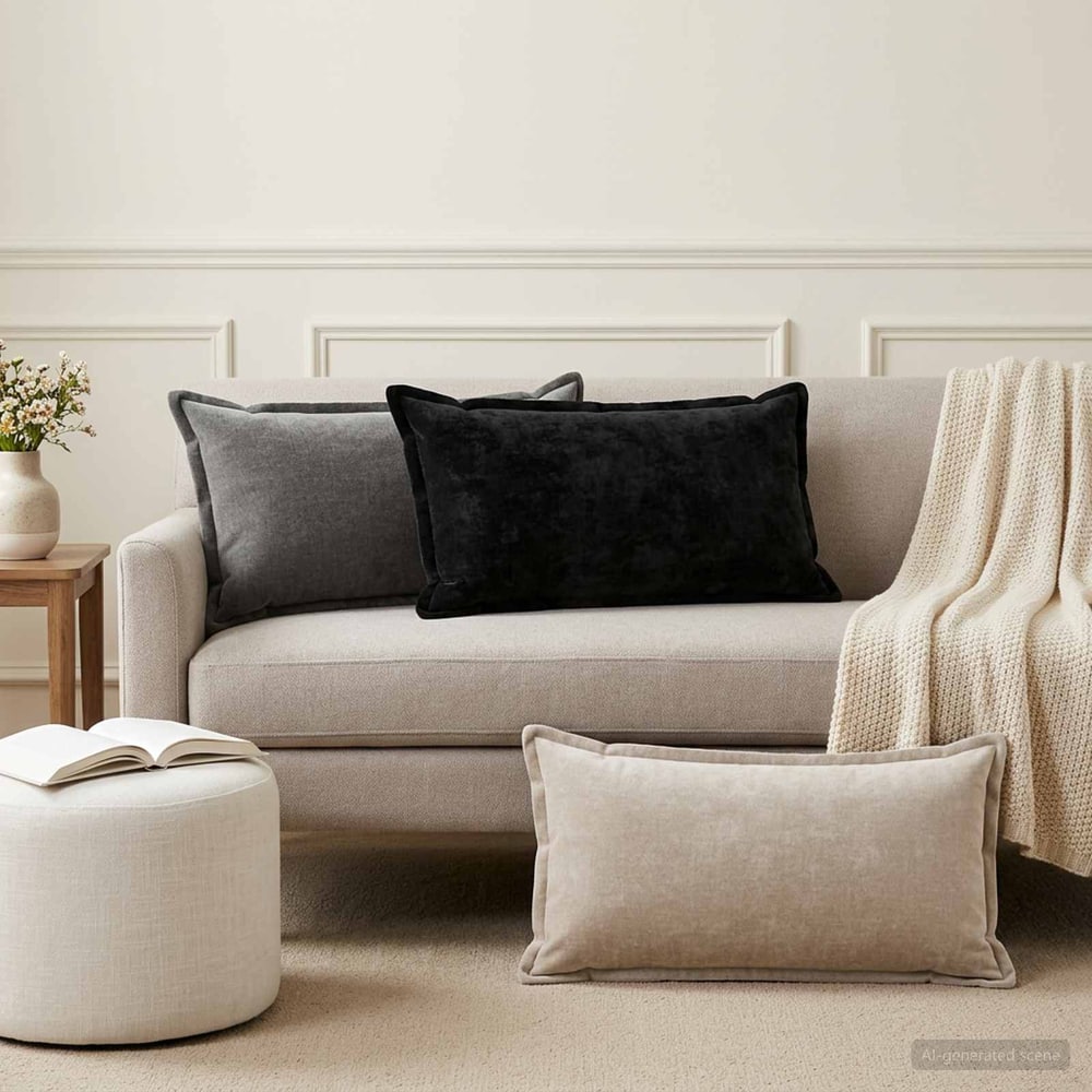Cushion HOUTEN Grey