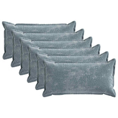 Cushion Cover HOUTEN Light Blue
