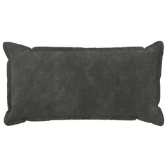 vidaXL Cushion Cover 6 pcs HOUTEN Anthracite 40 x 80 cm 2