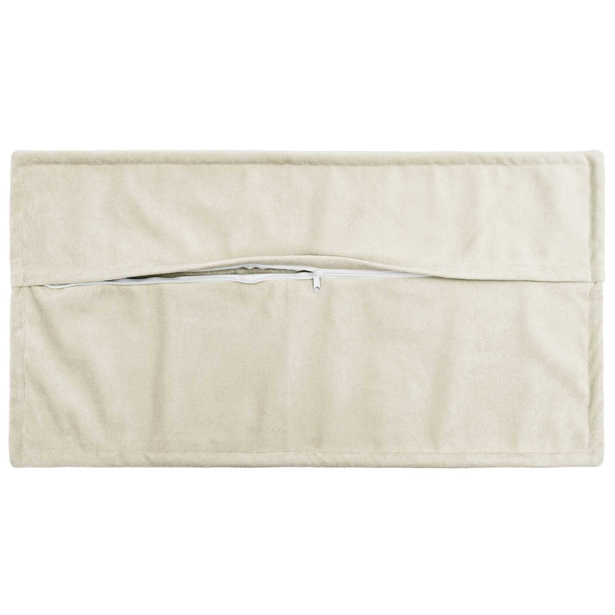 Cushion Cover HOUTEN Cream Microfiber Fleece