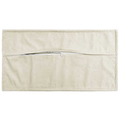 Cushion Cover HOUTEN Cream Microfiber Fleece