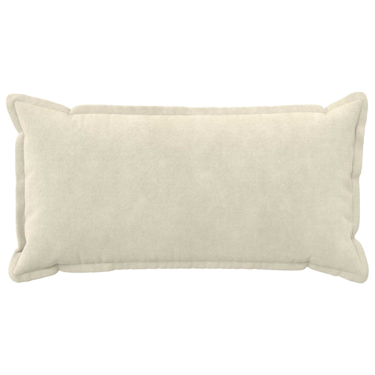Cushion Cover HOUTEN Cream Microfiber Fleece