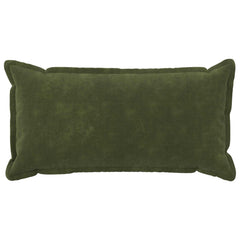 Cushion Cover HOUTEN Green Microfiber Fleece