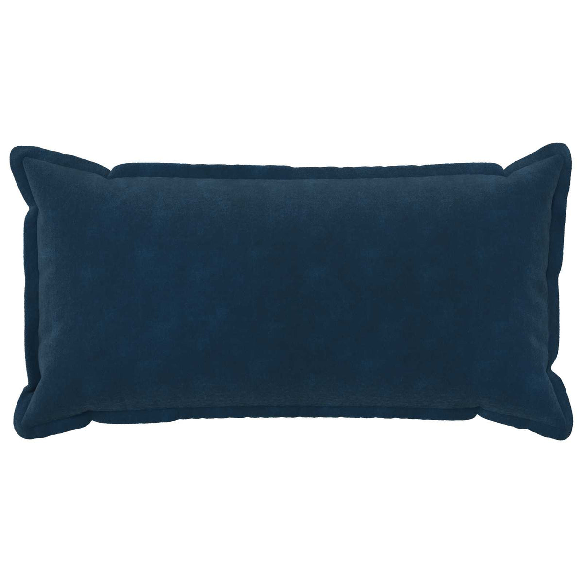 Cushion Cover HOUTEN Blue Microfiber Fleece