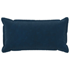 Cushion Cover HOUTEN Blue Microfiber Fleece