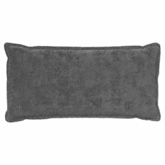 vidaXL Cushion Cover 6 pcs HOUTEN Dark Grey 40 x 80 cm Faux Rabbit Fur 3