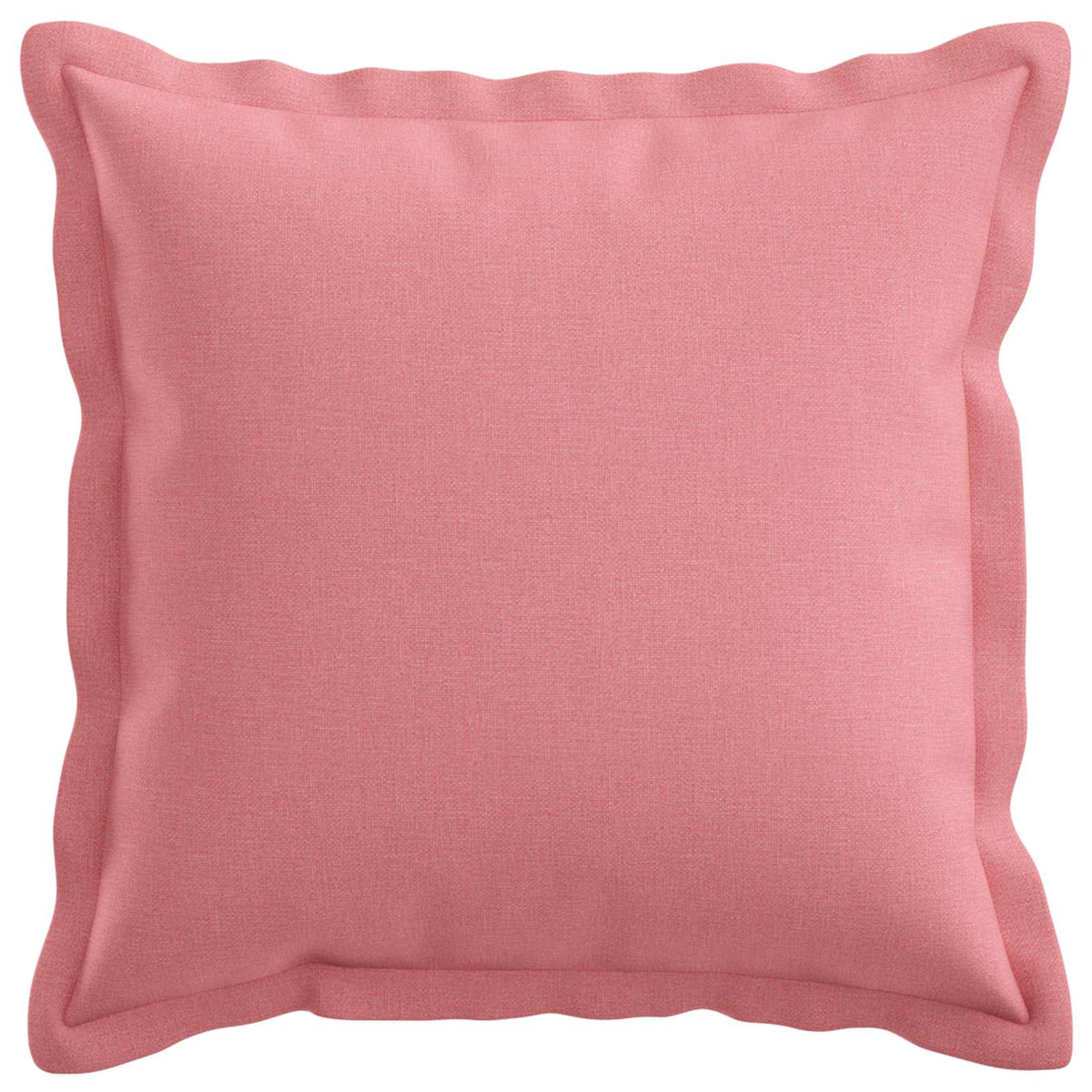 vidaXL Cushion Cover 12 pcs HOUTEN Pink 45 x 45 cm Faux Linen 3