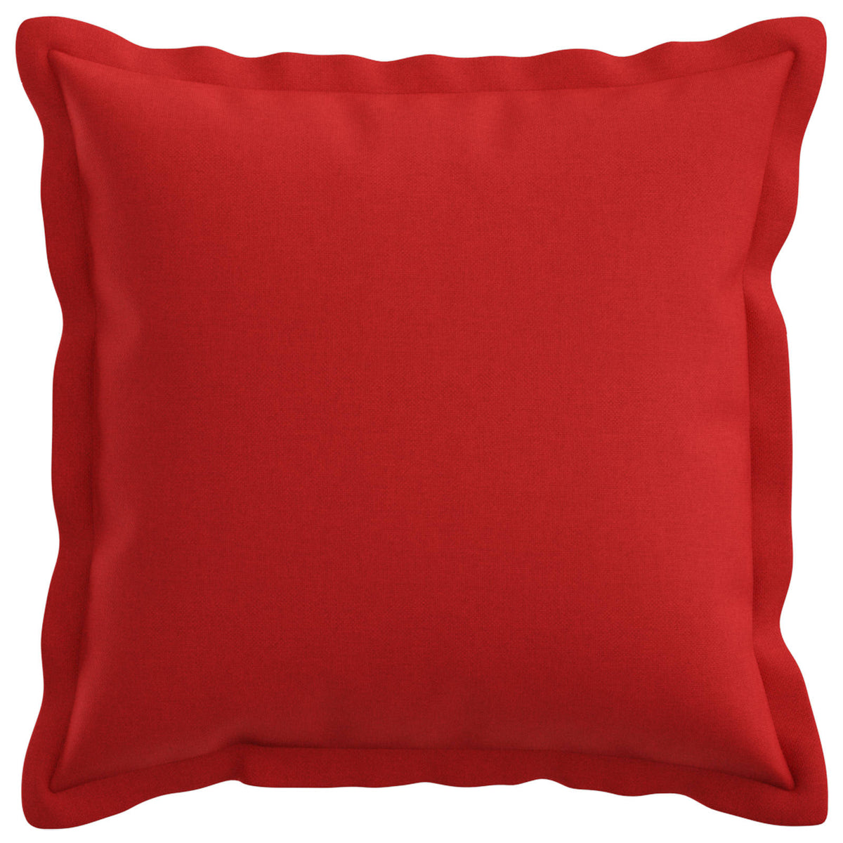 Cushion Cover 12 pcs HOUTEN Red Faux Linen, image 3