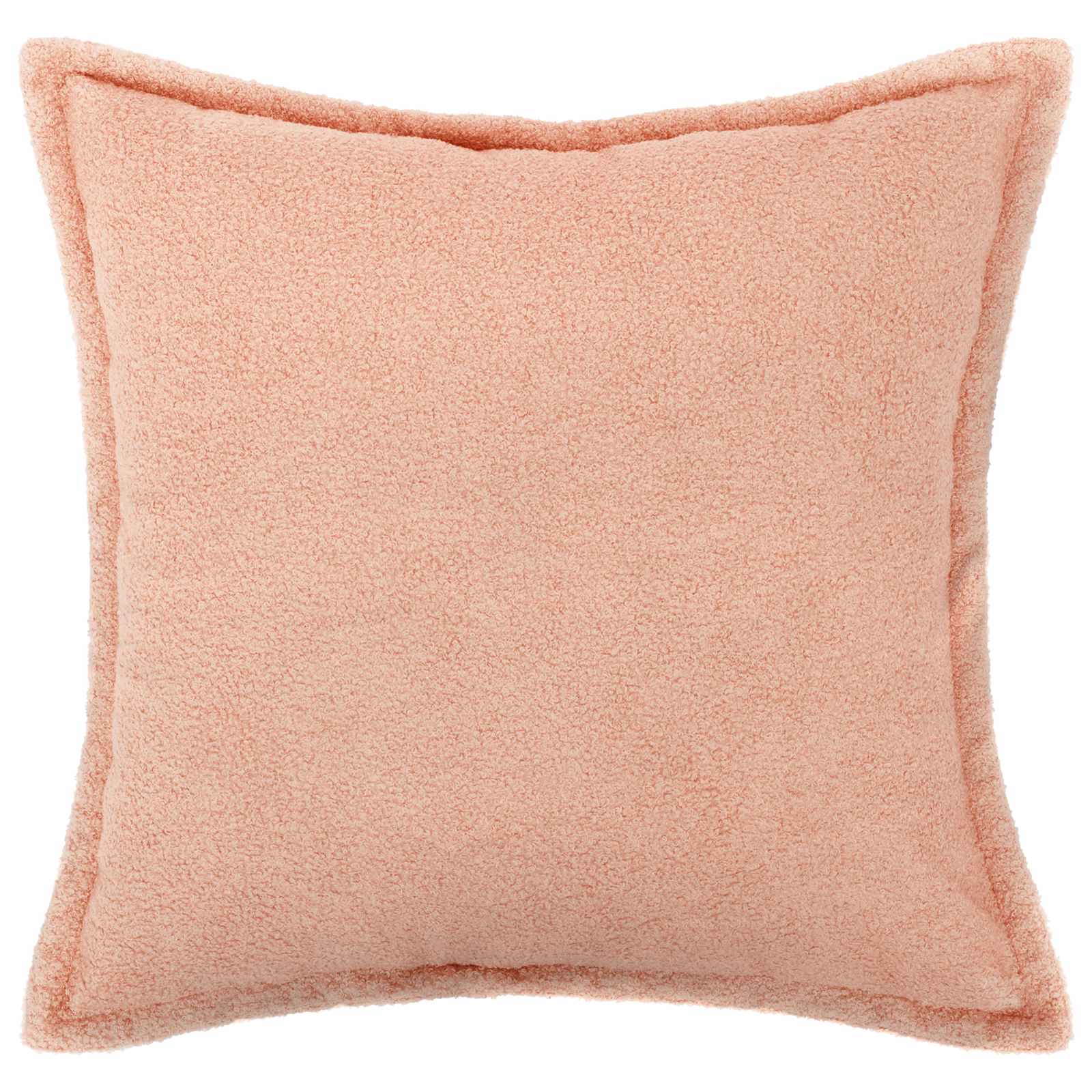 vidaXL Cushion Cover 6 pcs HOUTEN Pink 45 x 45 cm Bouclé 2