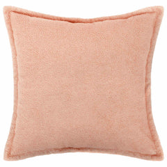 vidaXL Cushion Cover 6 pcs HOUTEN Pink 45 x 45 cm Bouclé 2