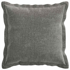 vidaXL Cushion Cover 12 pcs HOUTEN Dark Grey 45 x 45 cm 3