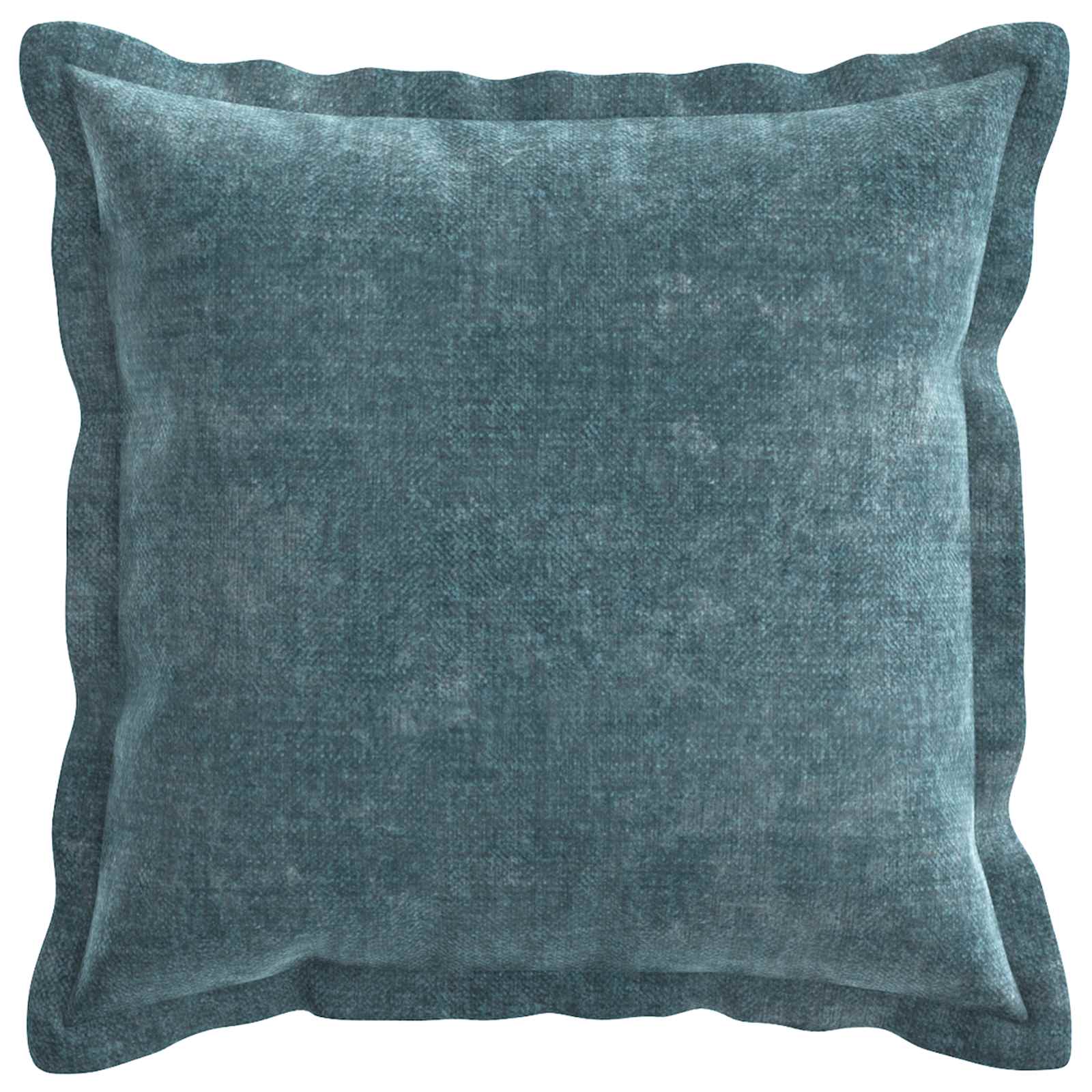 vidaXL Cushion Cover 6 pcs HOUTEN Blue 45 x 45 cm Chenille Fabric 3