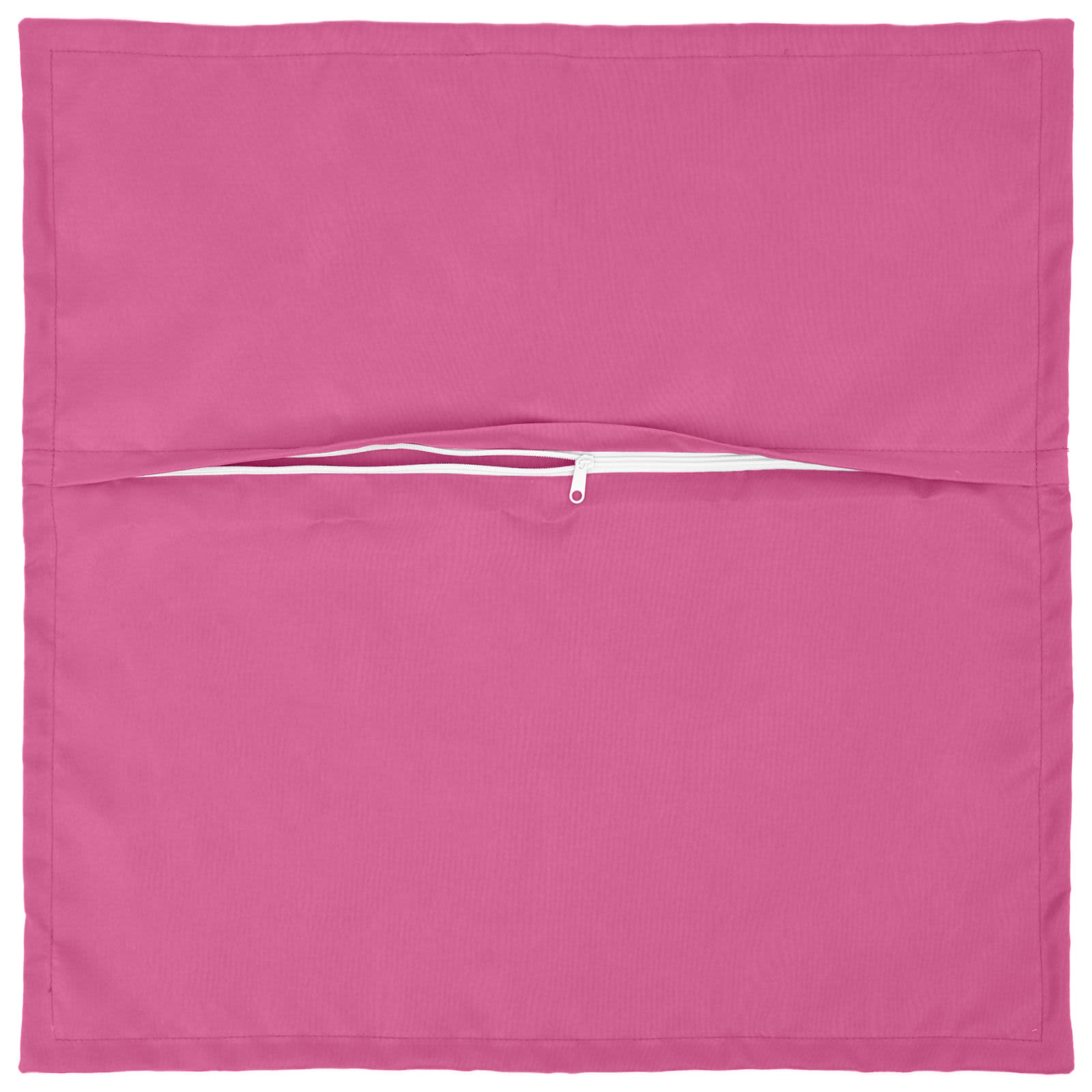 vidaXL Cushion Cover 12 pcs HOUTEN Pink 45 x 45 cm Polyester 4