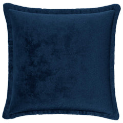vidaXL Cushion Cover 12 pcs HOUTEN Navy Blue 45 x 45 cm Flannel 3