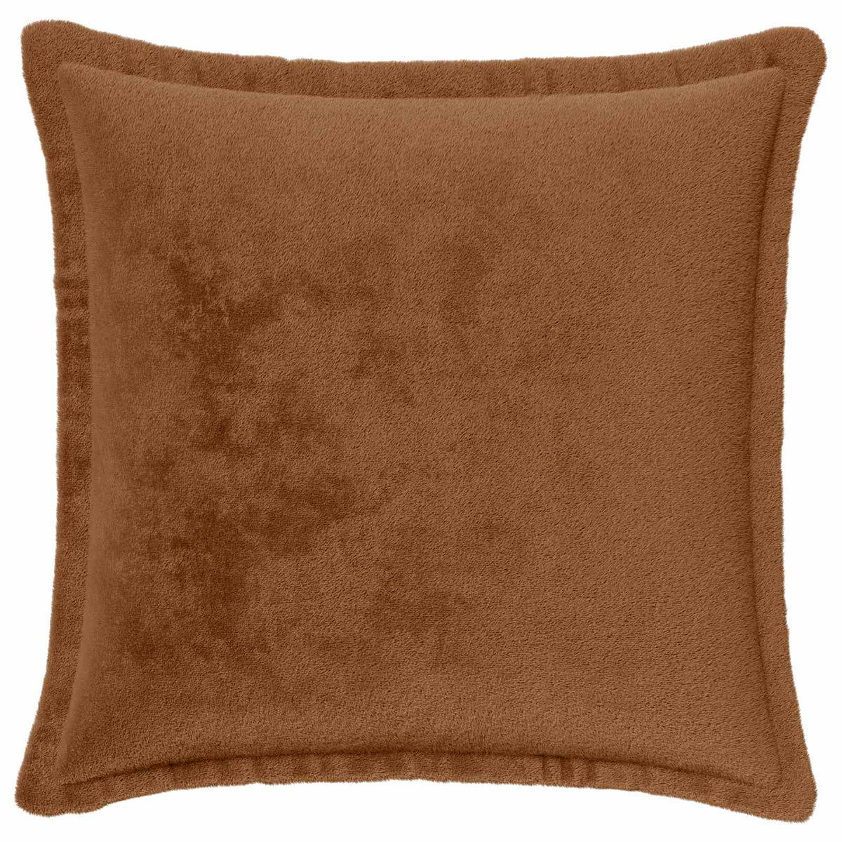 vidaXL Cushion Cover 12 pcs HOUTEN Light Brown 45 x 45 cm Flannel 3