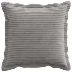 vidaXL Cushion Cover 6 pcs HOUTEN Light Grey 50 x 50 cm Corduroy 2
