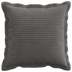 vidaXL Cushion Cover 6 pcs HOUTEN Dark Grey 50 x 50 cm Corduroy 2