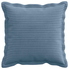 vidaXL Cushion Cover 6 pcs HOUTEN Blue 50 x 50 cm Corduroy 2