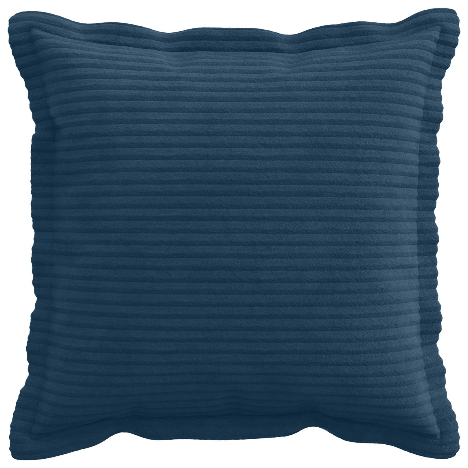 vidaXL Cushion Cover 6 pcs HOUTEN Navy Blue 50 x 50 cm Corduroy 2