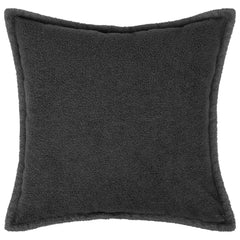 vidaXL Cushion Cover 6 pcs HOUTEN Dark Grey 50 x 50 cm Bouclé 2
