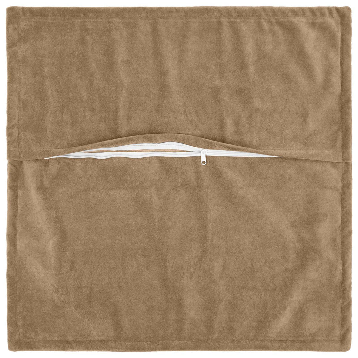 HOUTEN Taupe Microfiber Fleece