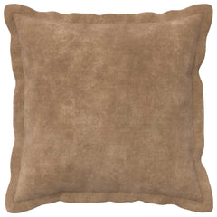 vidaXL Cushion Cover 6 pcs HOUTEN Taupe 50 x 50 cm Microfiber Fleece 2