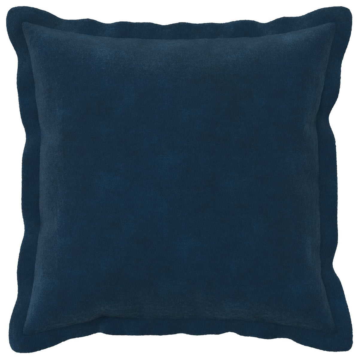 vidaXL Cushion Cover 6 pcs HOUTEN Blue 50 x 50 cm Microfiber Fleece 2