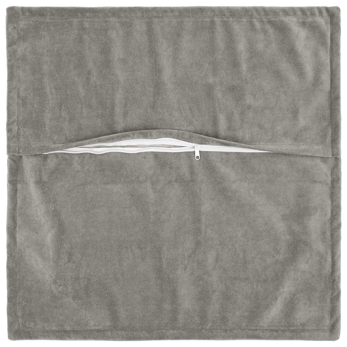 vidaXL Cushion Cover 6 pcs HOUTEN Light Grey 50 x 50 cm 3