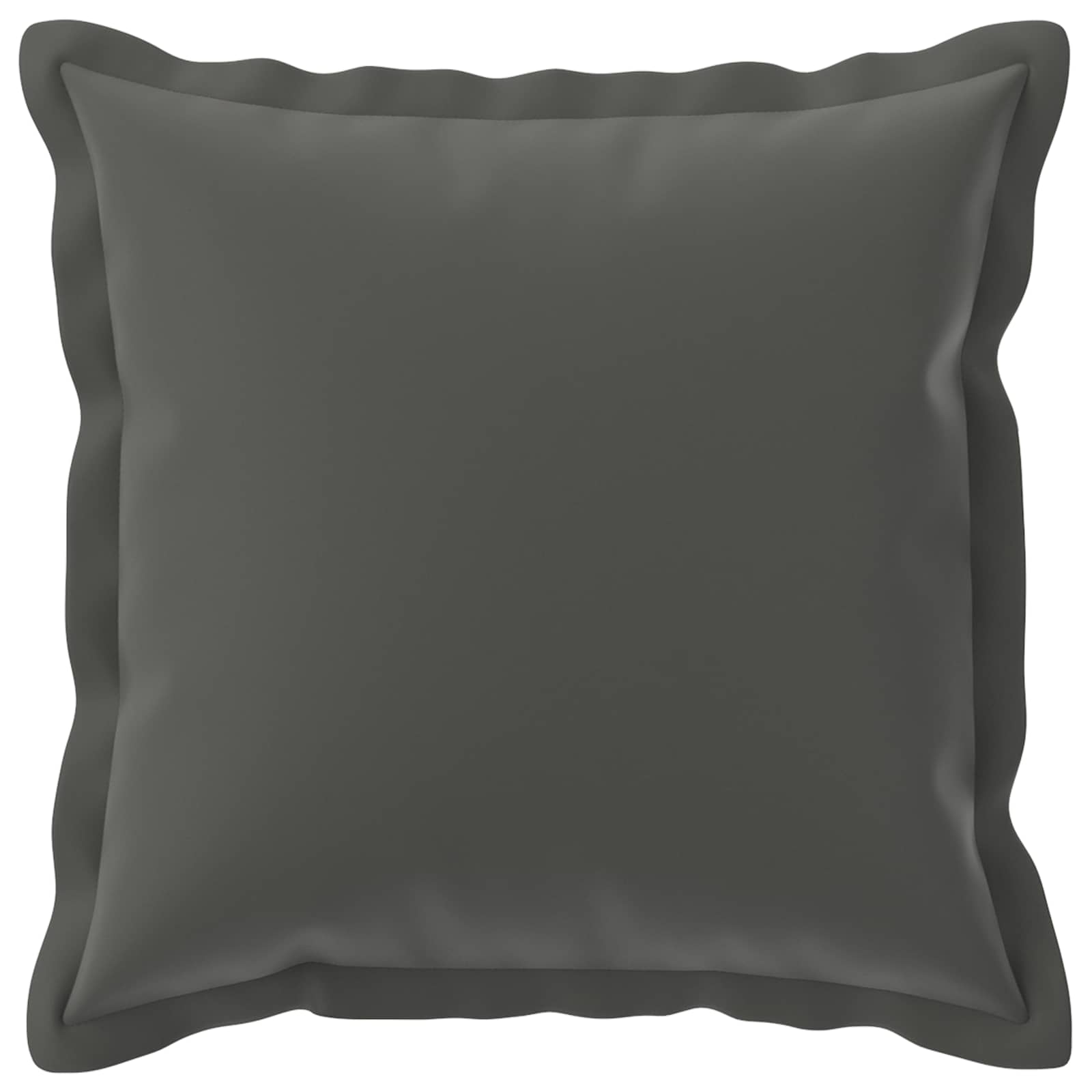 vidaXL Cushion Cover 12 pcs HOUTEN Anthracite 50 x 50 cm Polyester 3