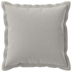 vidaXL Cushion Cover 12 pcs HOUTEN Grey 50 x 50 cm Polyester 3