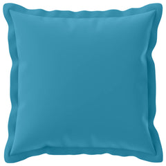 vidaXL Cushion Cover 12 pcs HOUTEN Light Blue 50 x 50 cm Polyester 3