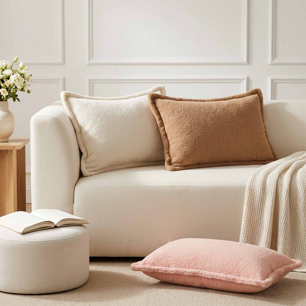 Cushion Cover HOUTEN Bouclé