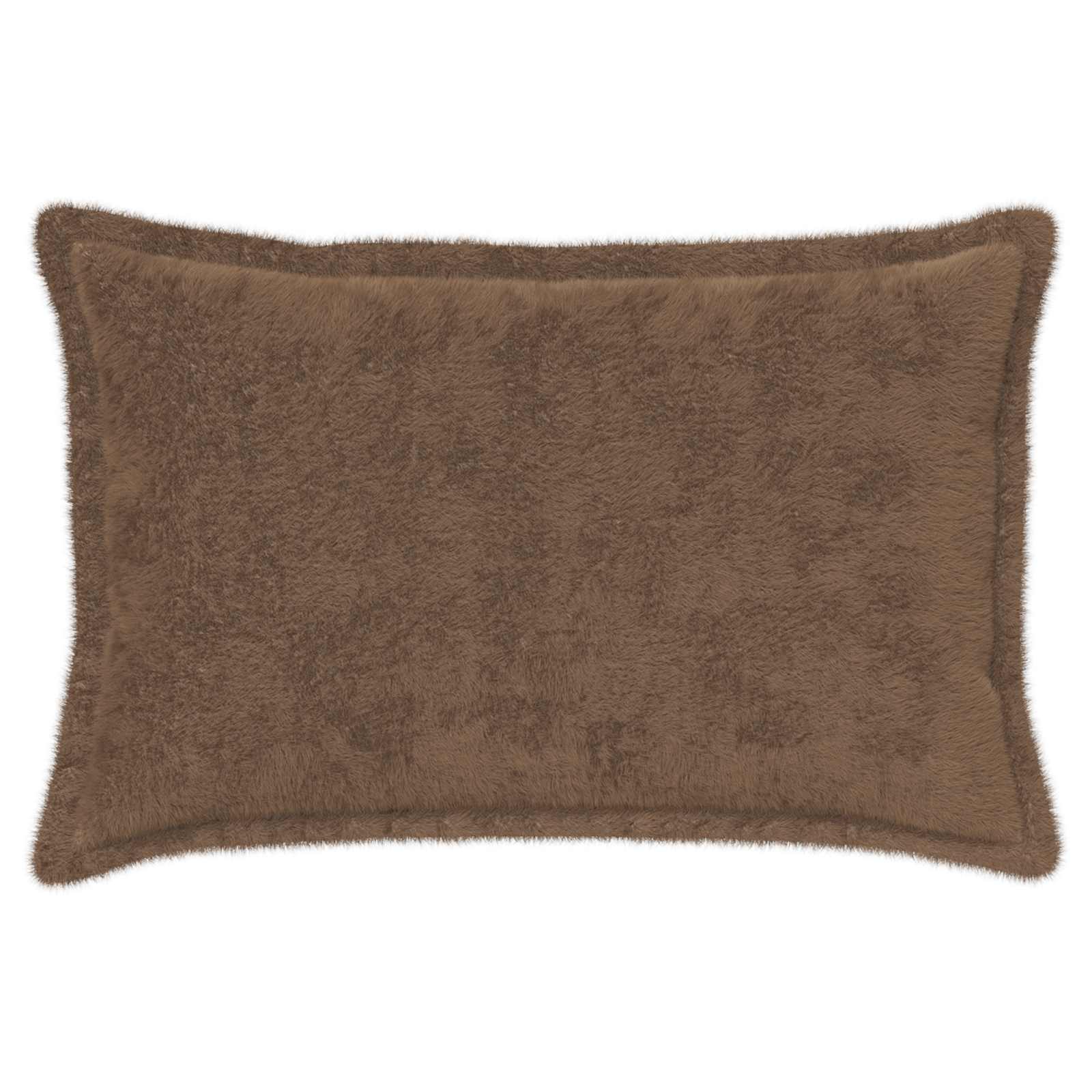 vidaXL Cushion Cover 6 pcs HOUTEN Light Brown 50 x 70 cm 3