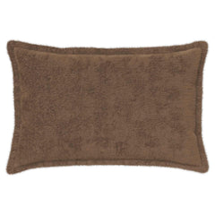 vidaXL Cushion Cover 6 pcs HOUTEN Light Brown 50 x 70 cm 3