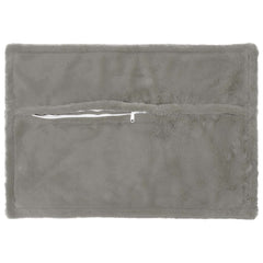 vidaXL Cushion Cover 6 pcs HOUTEN Light Grey 50 x 70 cm 4