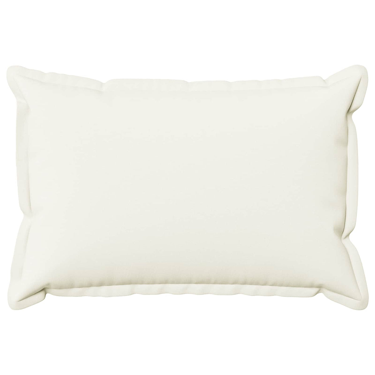 Cushion Cover 6 pcs HOUTEN White Faux Linen, image 3