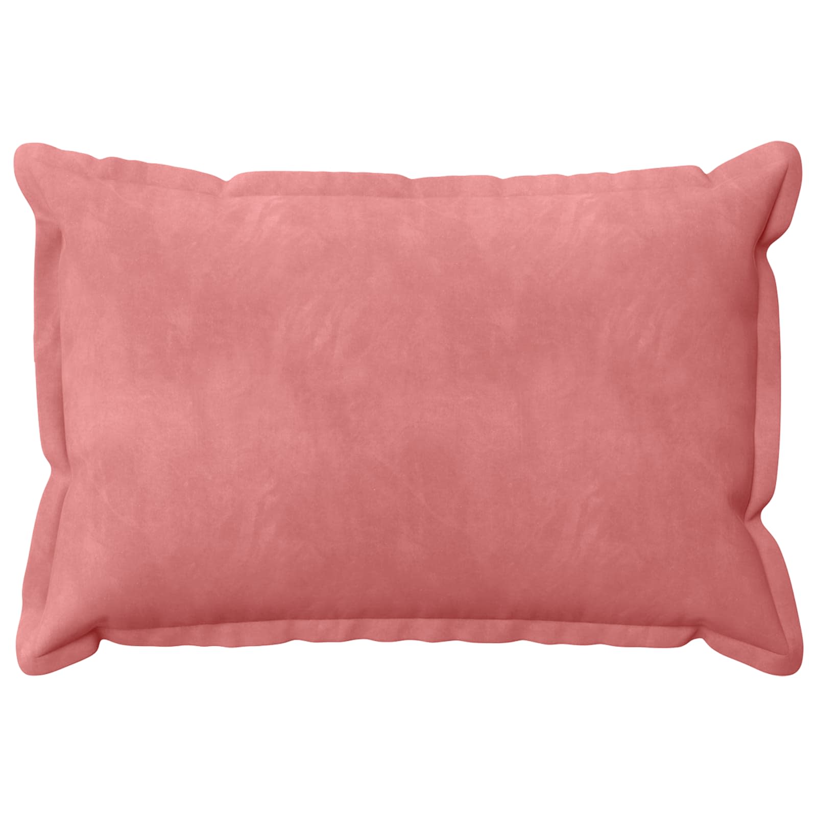vidaXL Cushion Cover 6 pcs HOUTEN Pink 50 x 80 cm Velvet 3