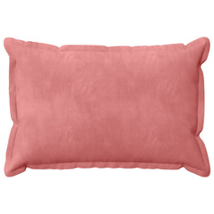 vidaXL Cushion Cover 6 pcs HOUTEN Pink 50 x 80 cm Velvet 3