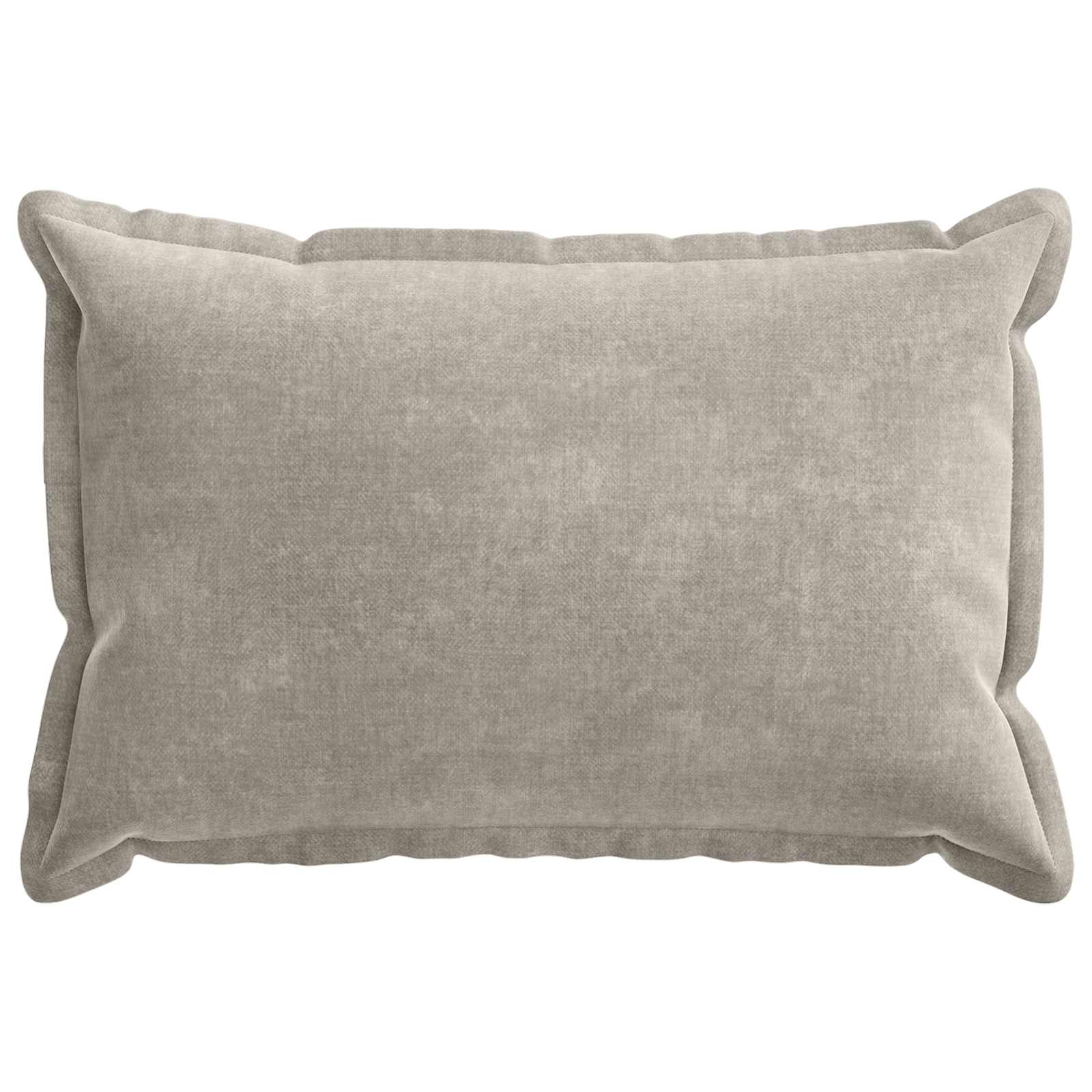 vidaXL Cushion Cover 6 pcs HOUTEN Light Grey 50 x 80 cm 3