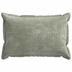vidaXL Cushion Cover 6 pcs HOUTEN Green 50 x 80 cm Chenille Fabric 3