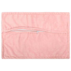 vidaXL Cushion Cover 6 pcs HOUTEN Pink 50 x 80 cm Flannel 4